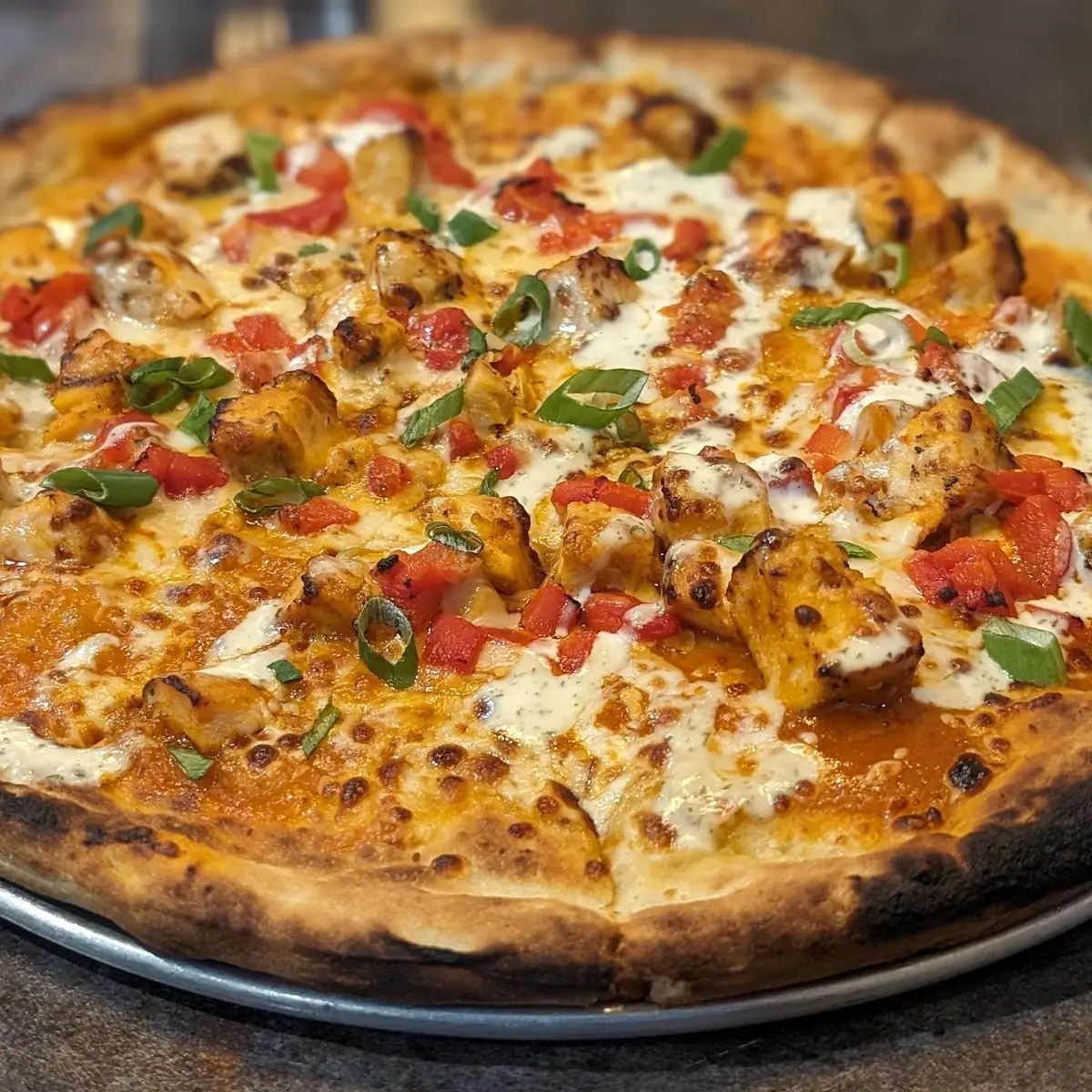 Buffalo Chicken Pizza