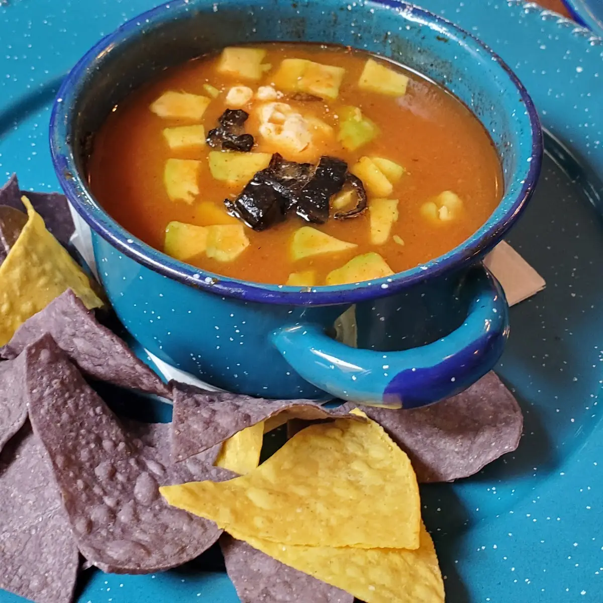 Azteca Soup Tortilla Soup