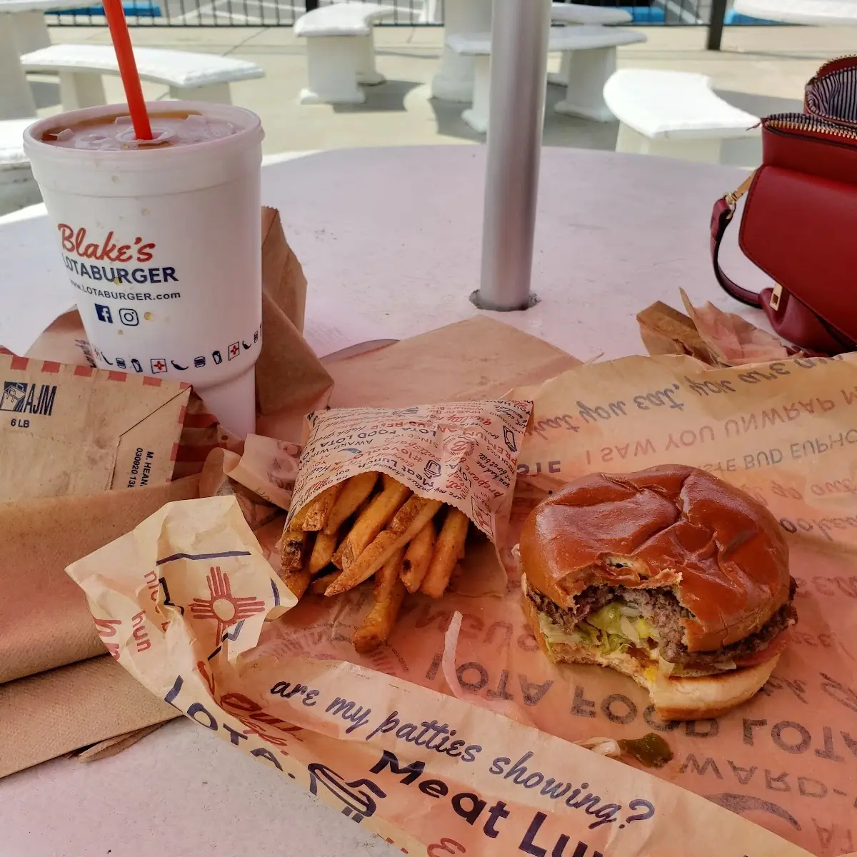 Green Chile Cheeseburger Combo
