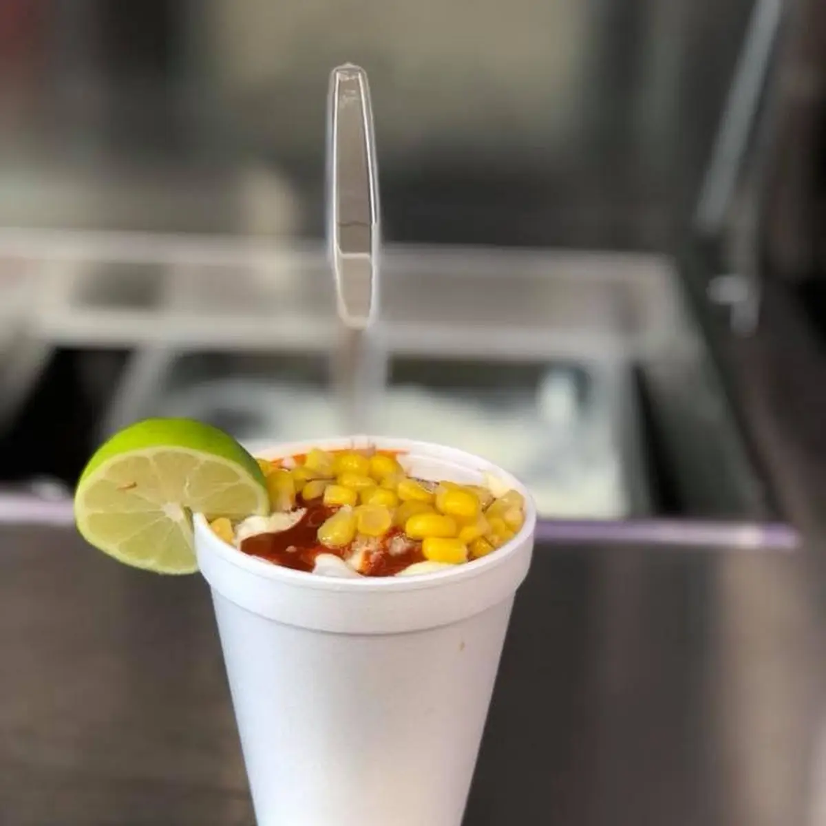 Elote En Vaso