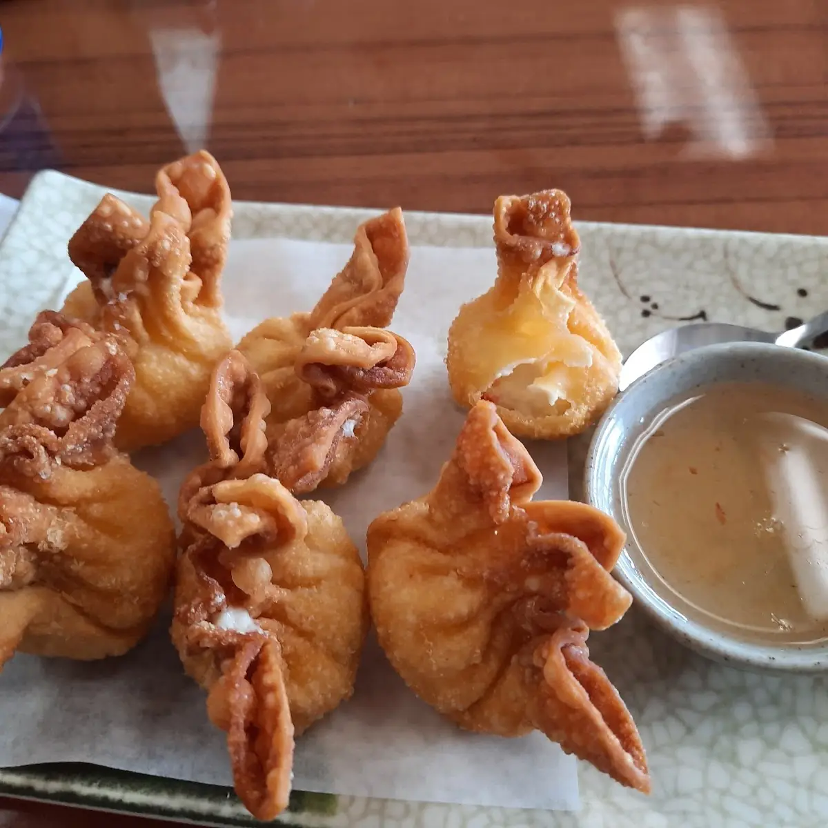 Crab Rangoon