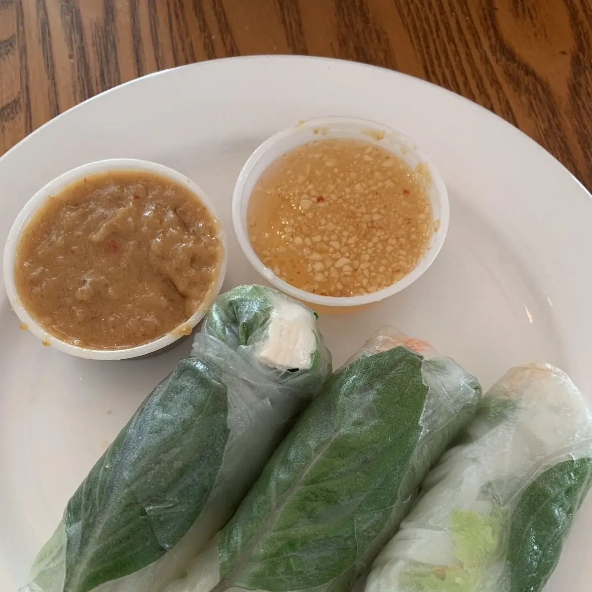 Thai Spring Rolls (4 Pieces)