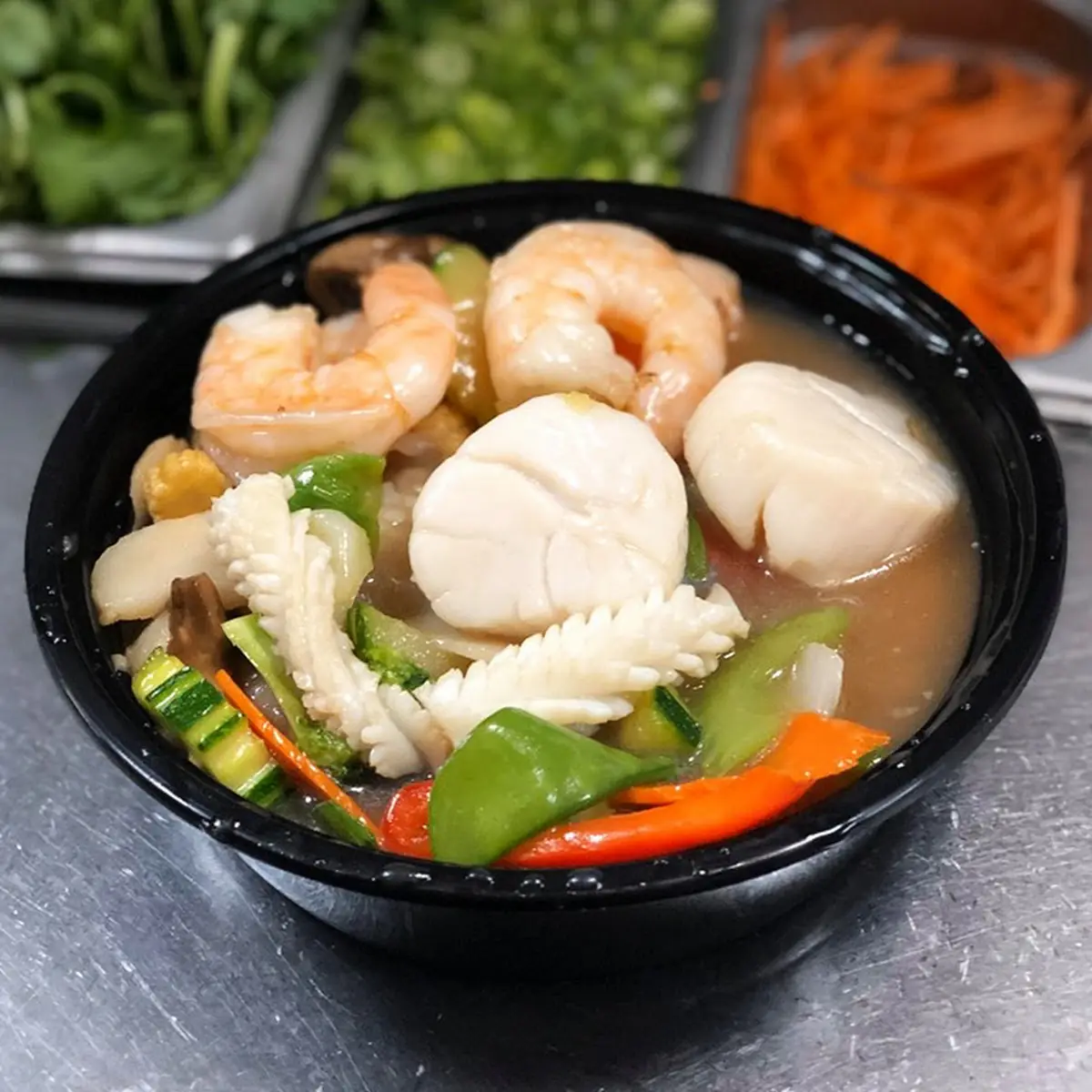 Yum Seafood Salad