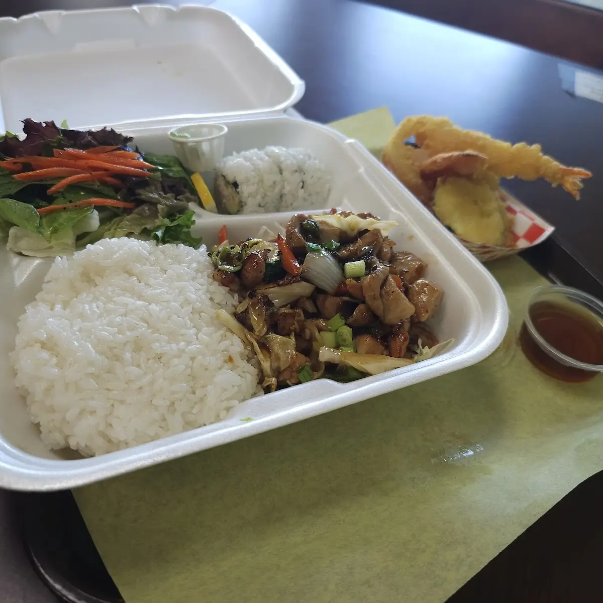Spicy Chicken Bento