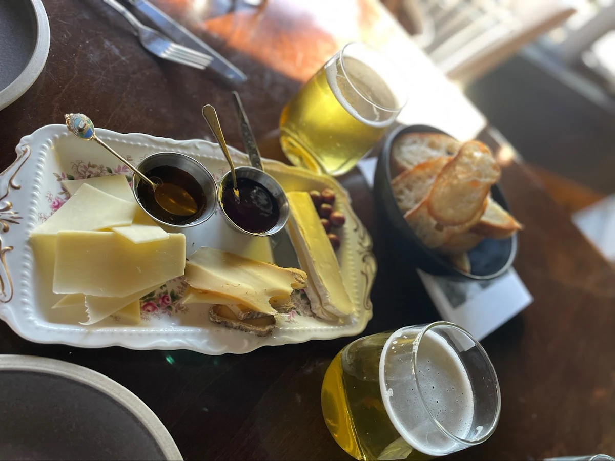 Cheese Charcuterie