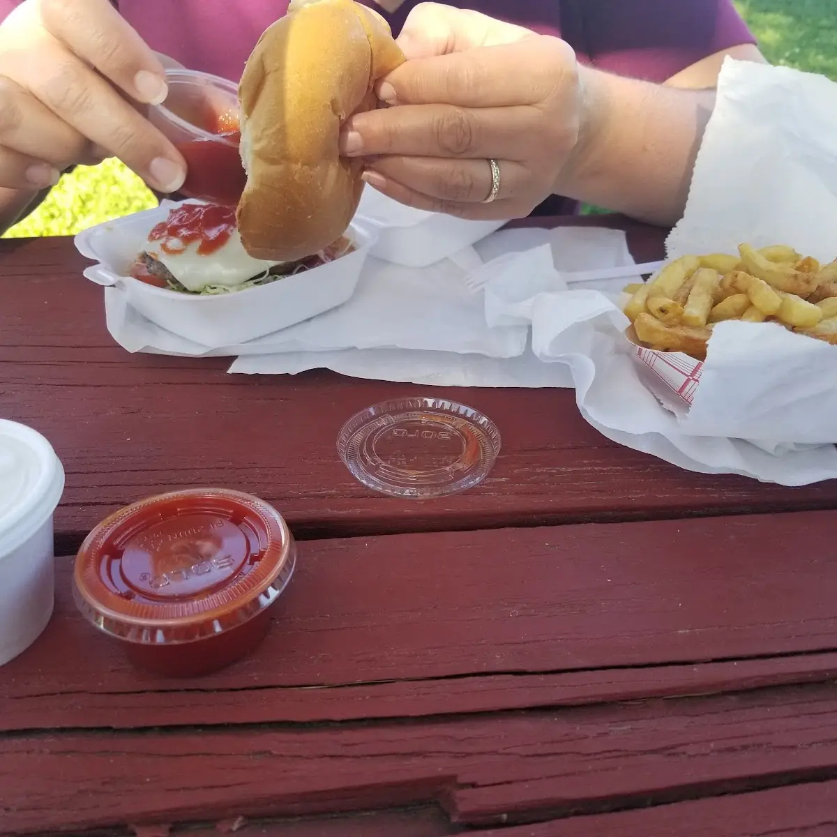 Cheeseburger Combo
