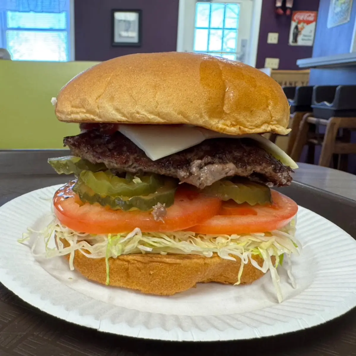 Cheeseburger Deluxe
