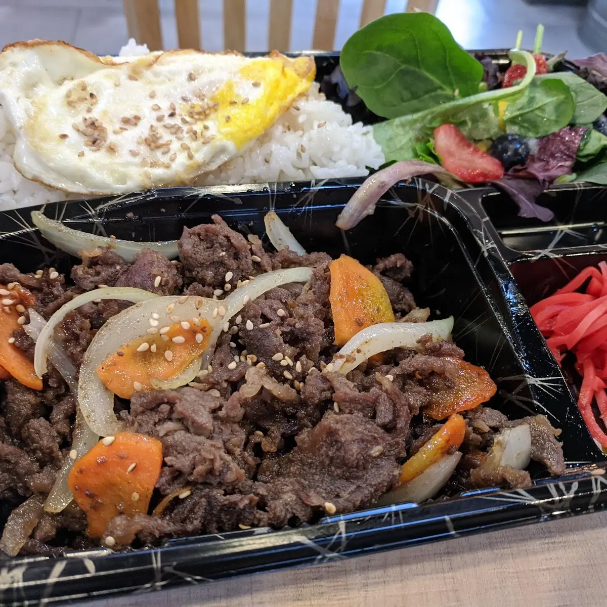 Beef Bulgogi Bento Box