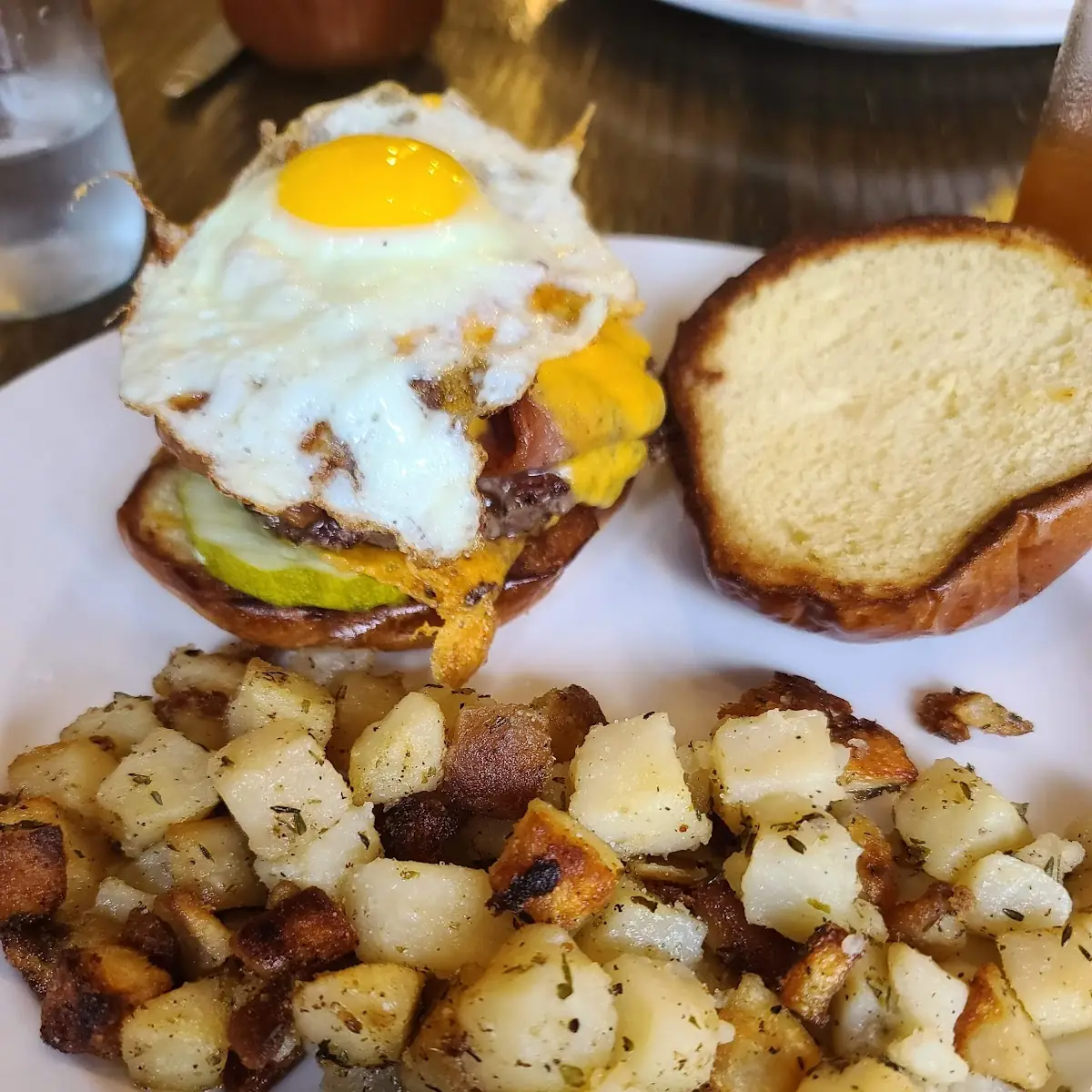 Brunch Burger