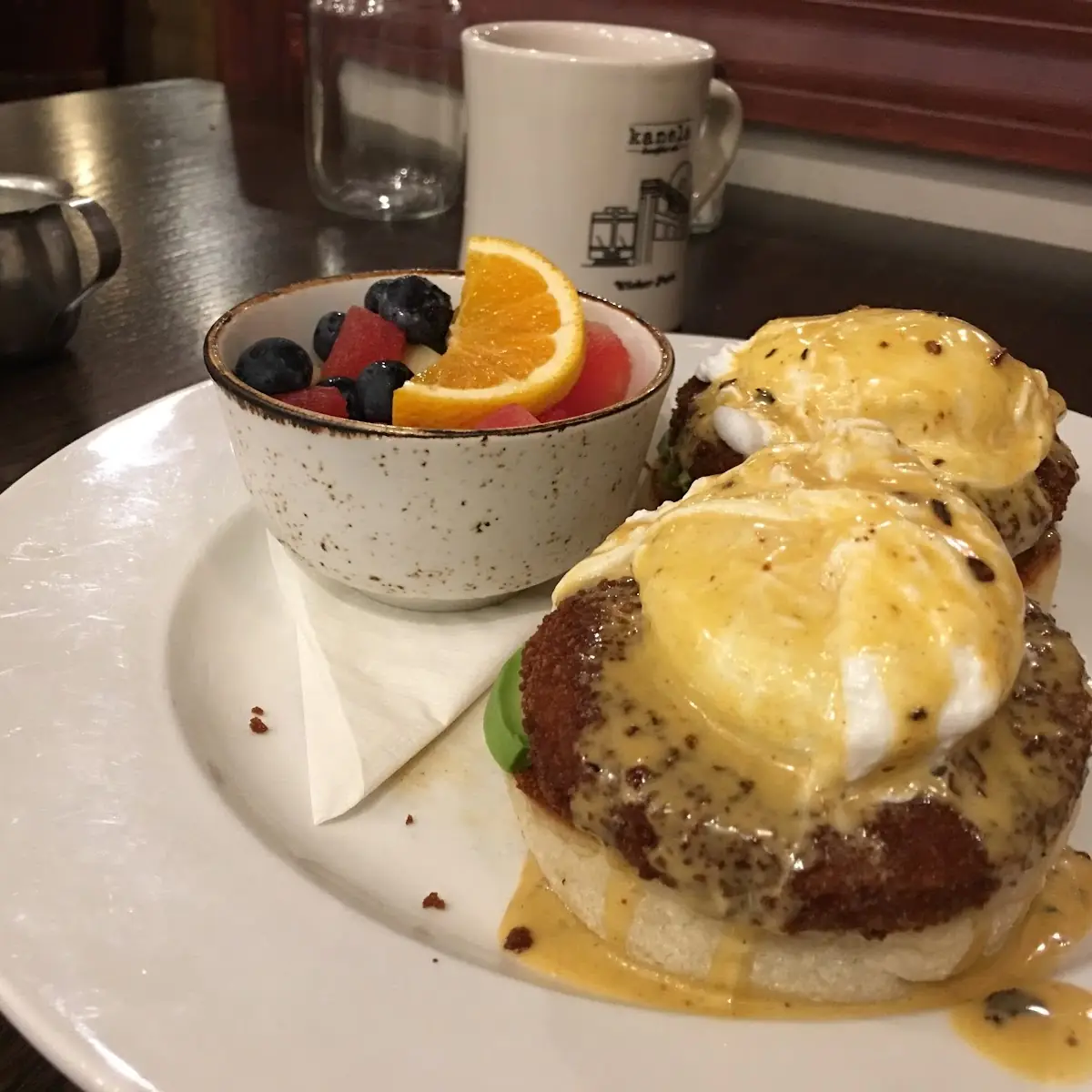 Eggs Benedict