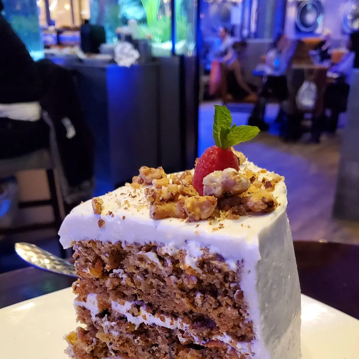 Carrot Cake with Walnuts