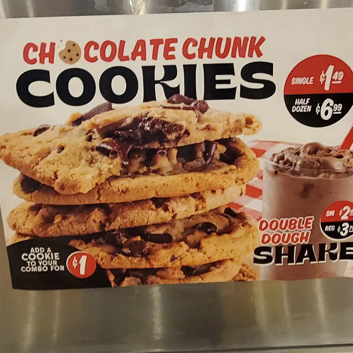 Chocolate Chunk Cookie
