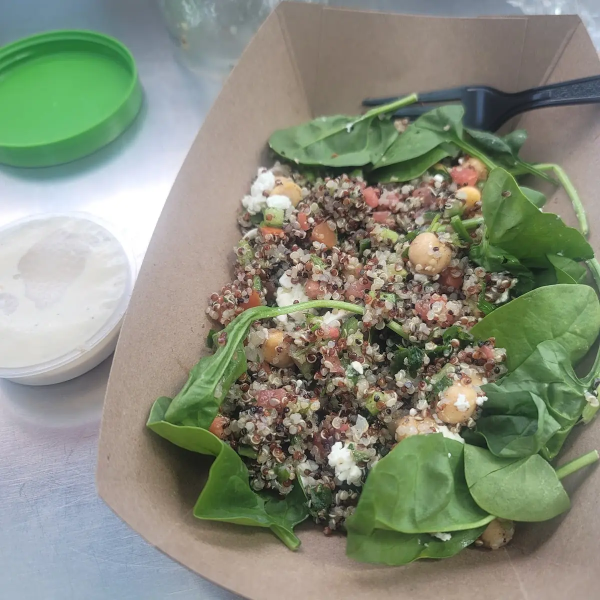 Spinach Salad