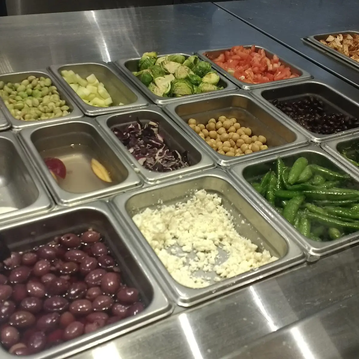 Salad Bar