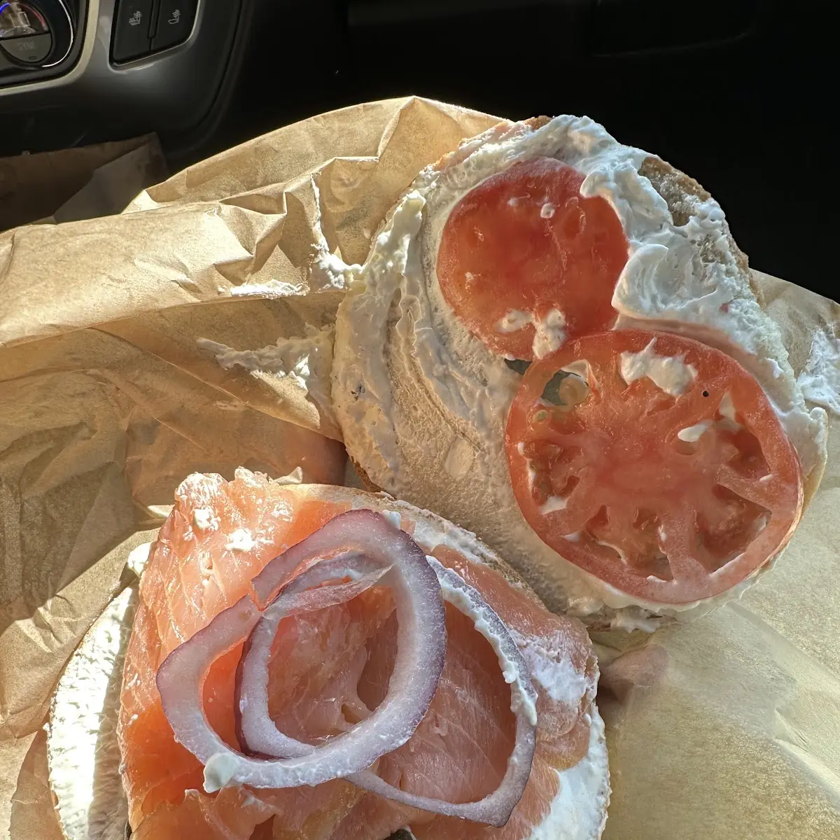 Lox Bagel
