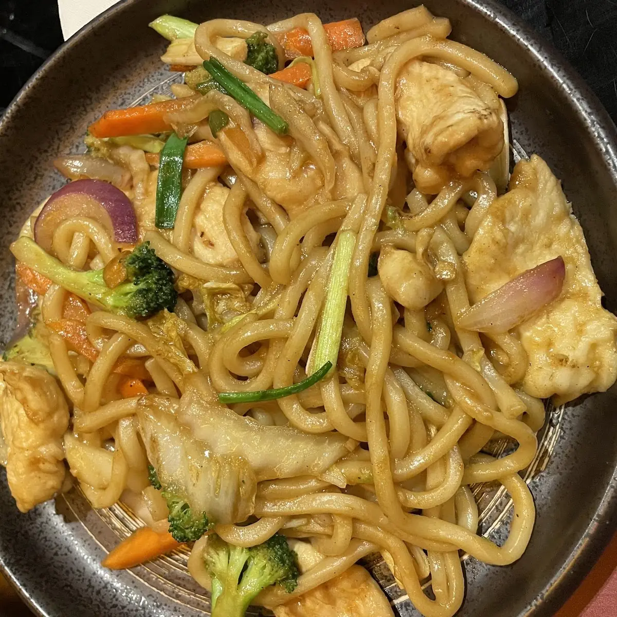 Chicken Yaki Udon