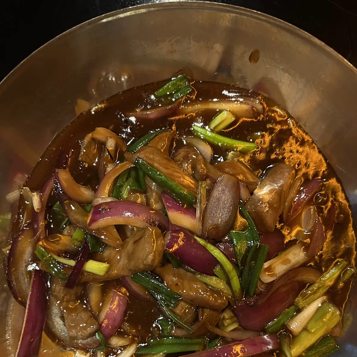 Mongolian Beef
