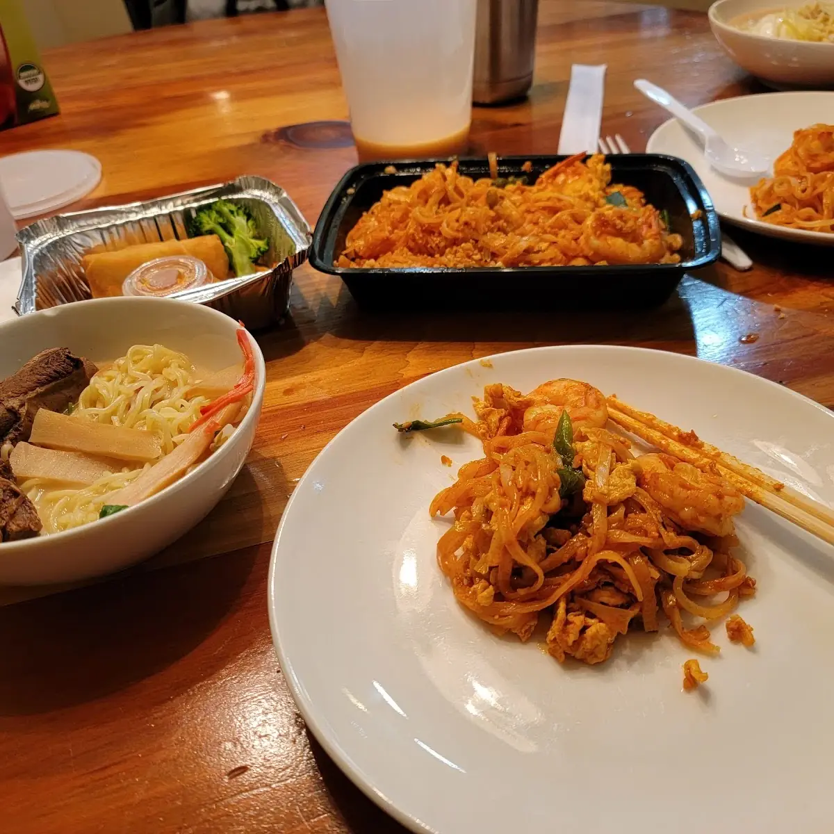 Ramen Soup with Pork Ribs