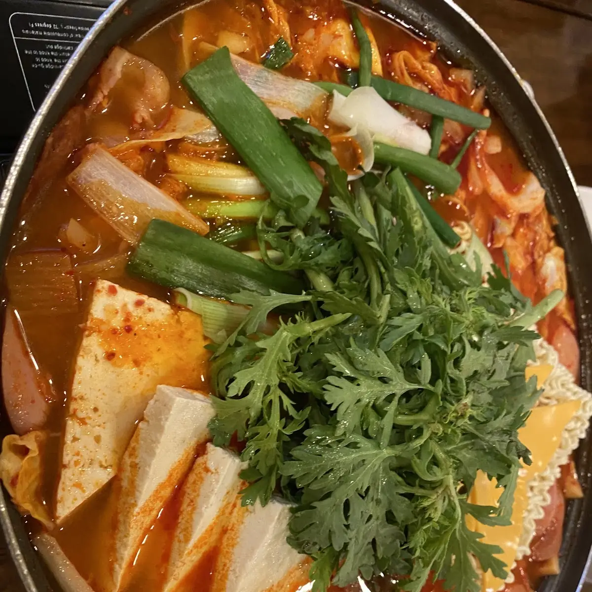 B3. Tofu Stone Pot Bibimbap / 두부돌솥