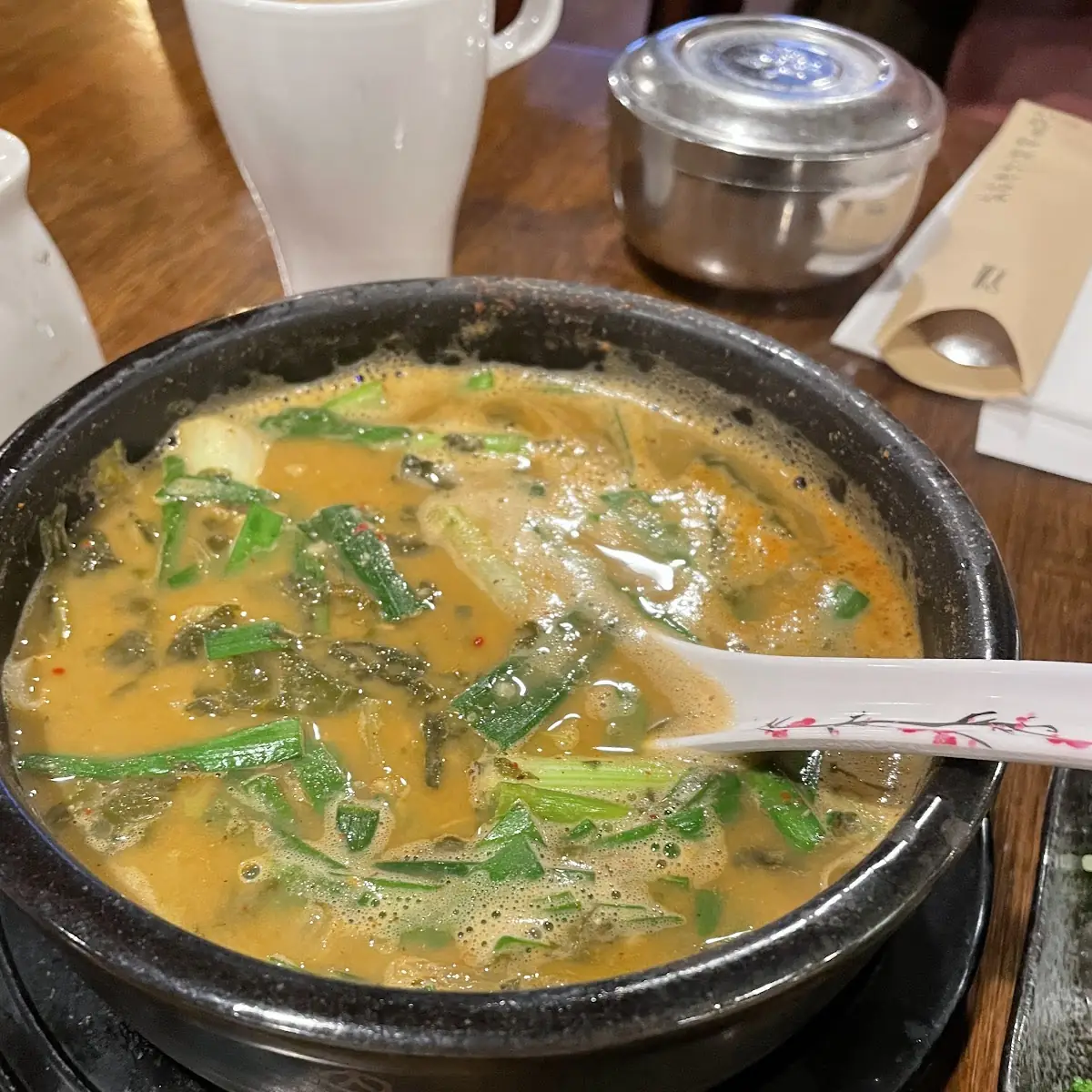Mud Fish Soup