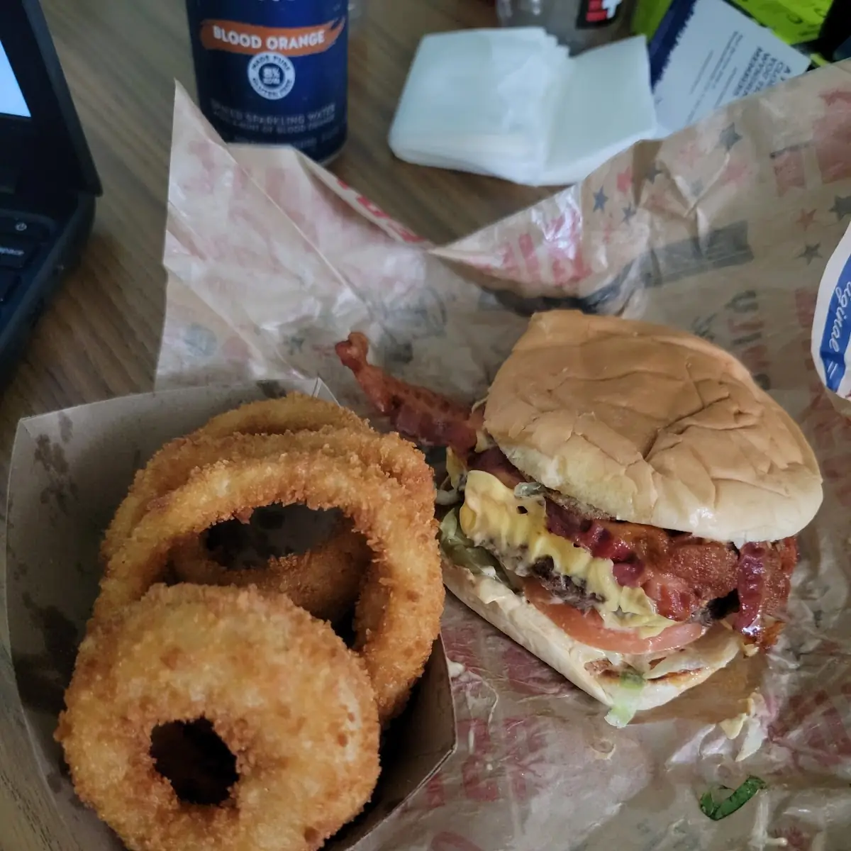 Double Bacon Cheeseburger Combo
