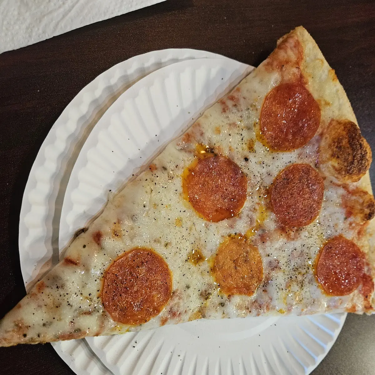 Pepperoni Pizza Slice