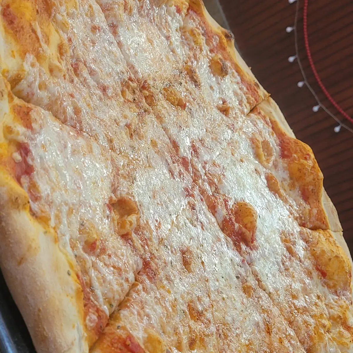 Plain Cheese Pizza
