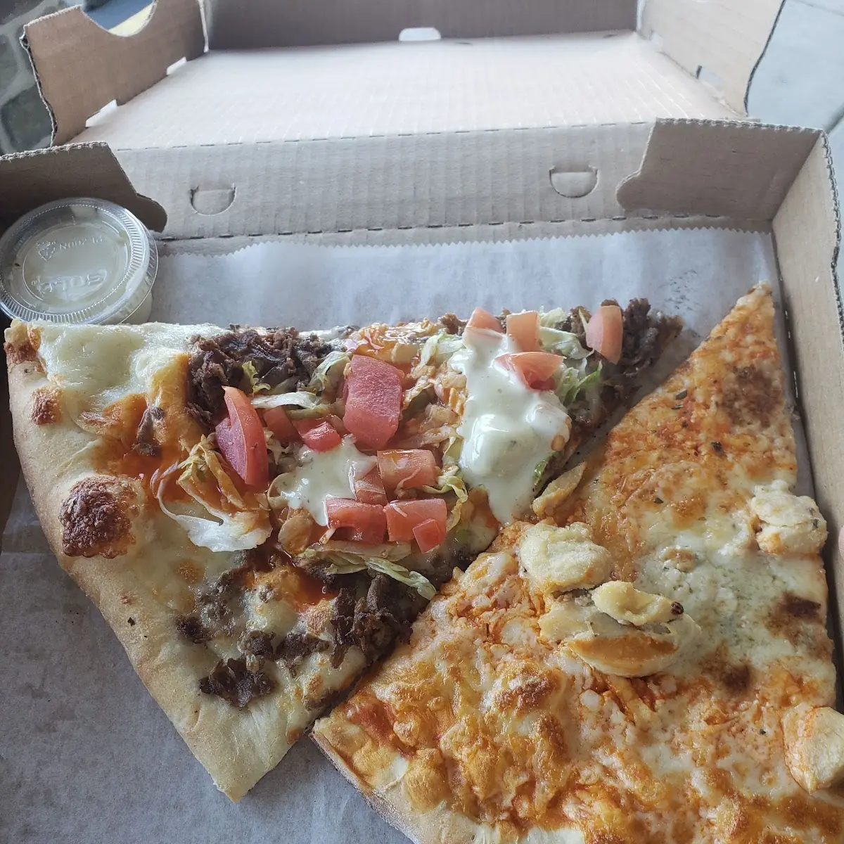 Taco Pizza