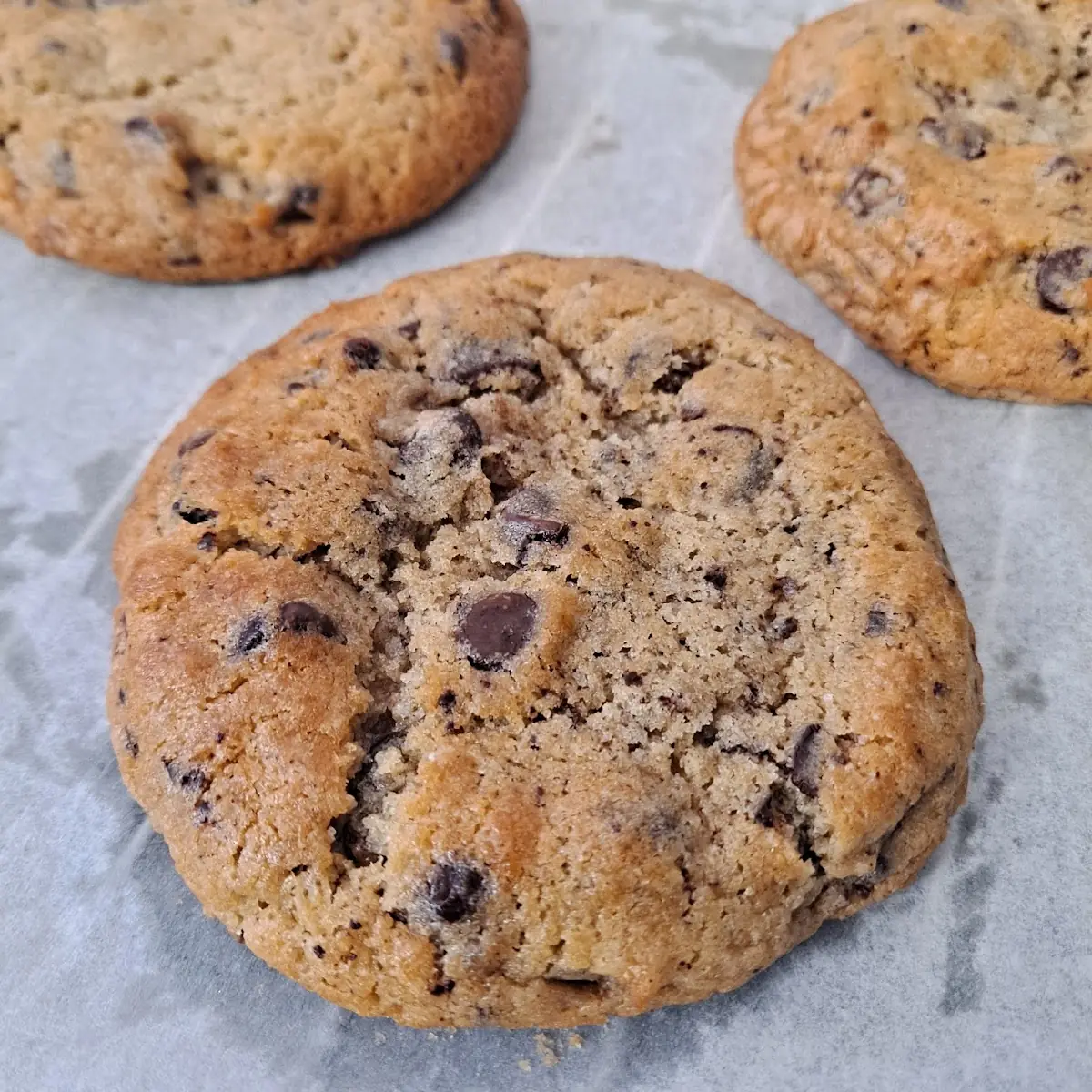 Chunky Chocolate Chip Cookies