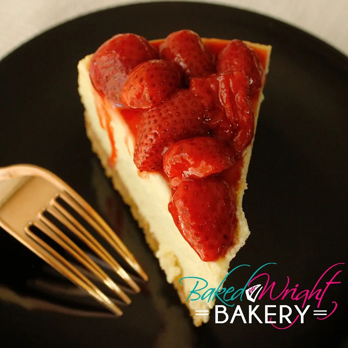 Strawberry Cheesecake Slice