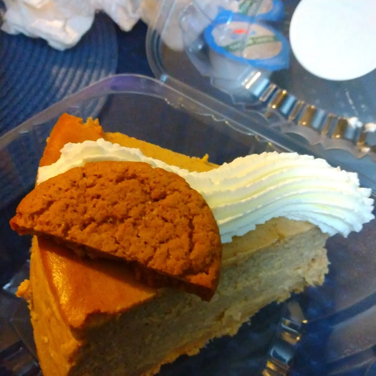 Sweet Potato Cheesecake Slice Limited Time