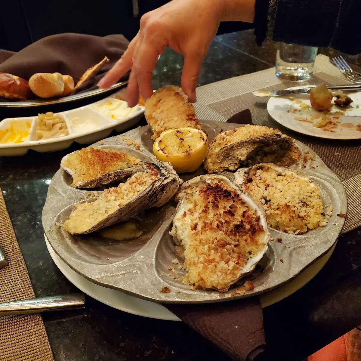 Oyster Rockefeller