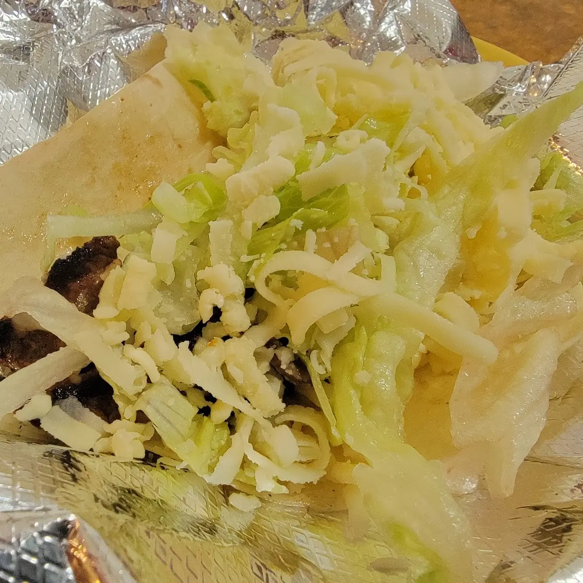 Cheese Steak Tacos