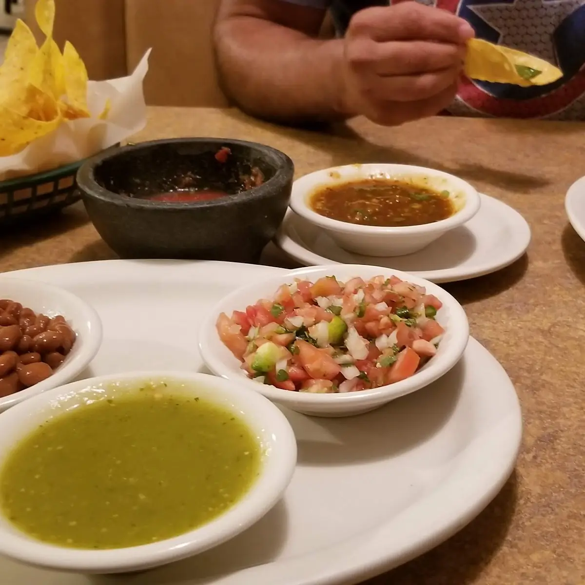 Chips and Salsa Verde