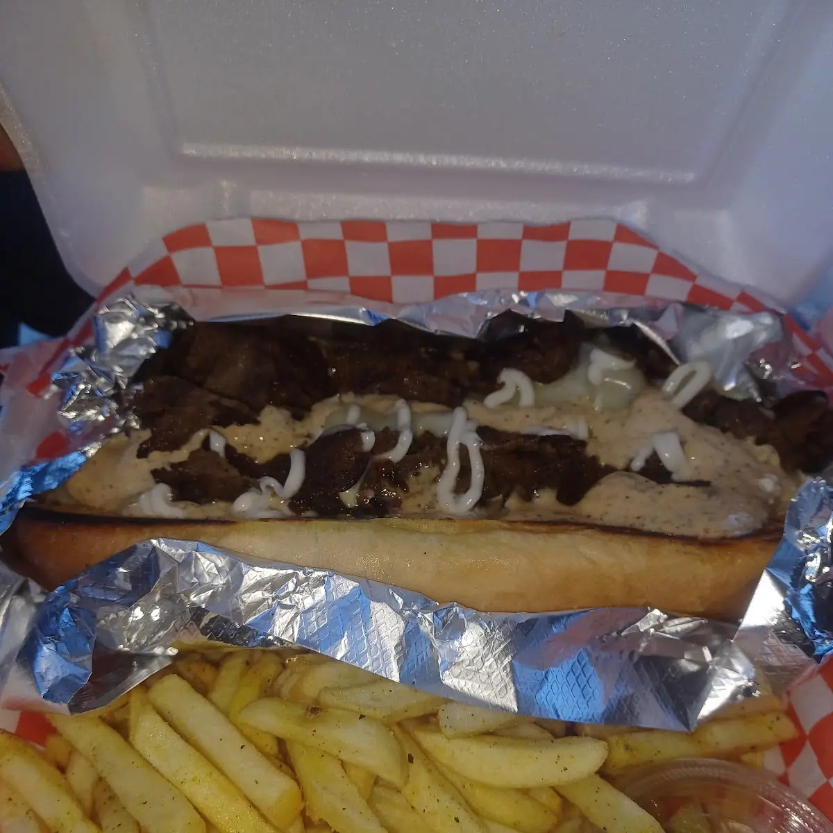 Philly Cheesesteak Sandwich