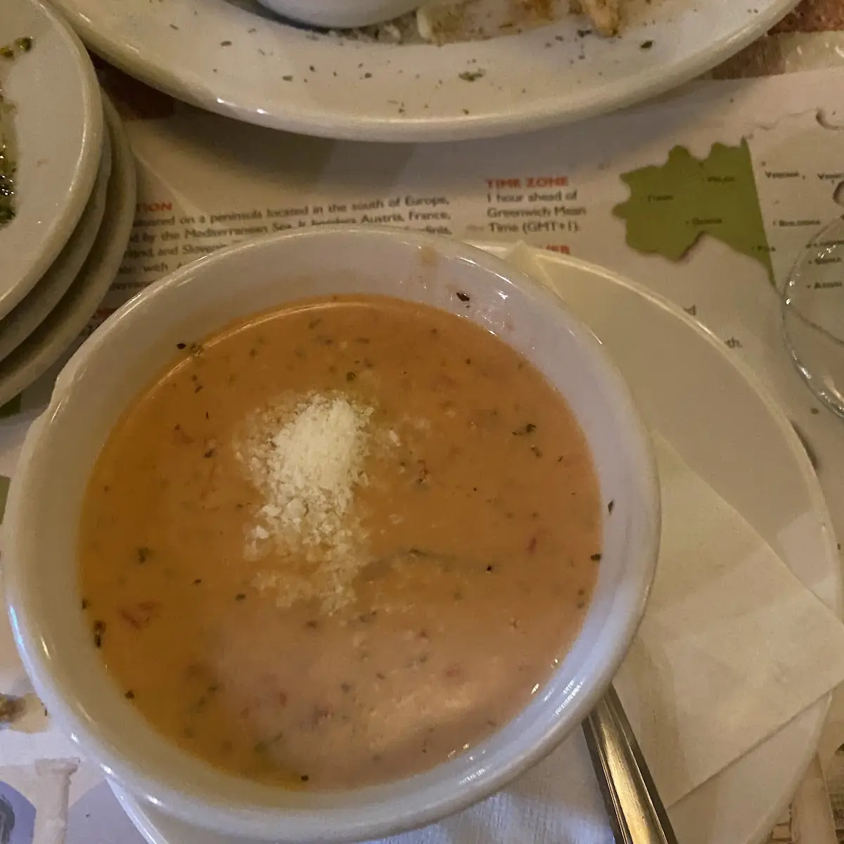Tomato Basil Soup