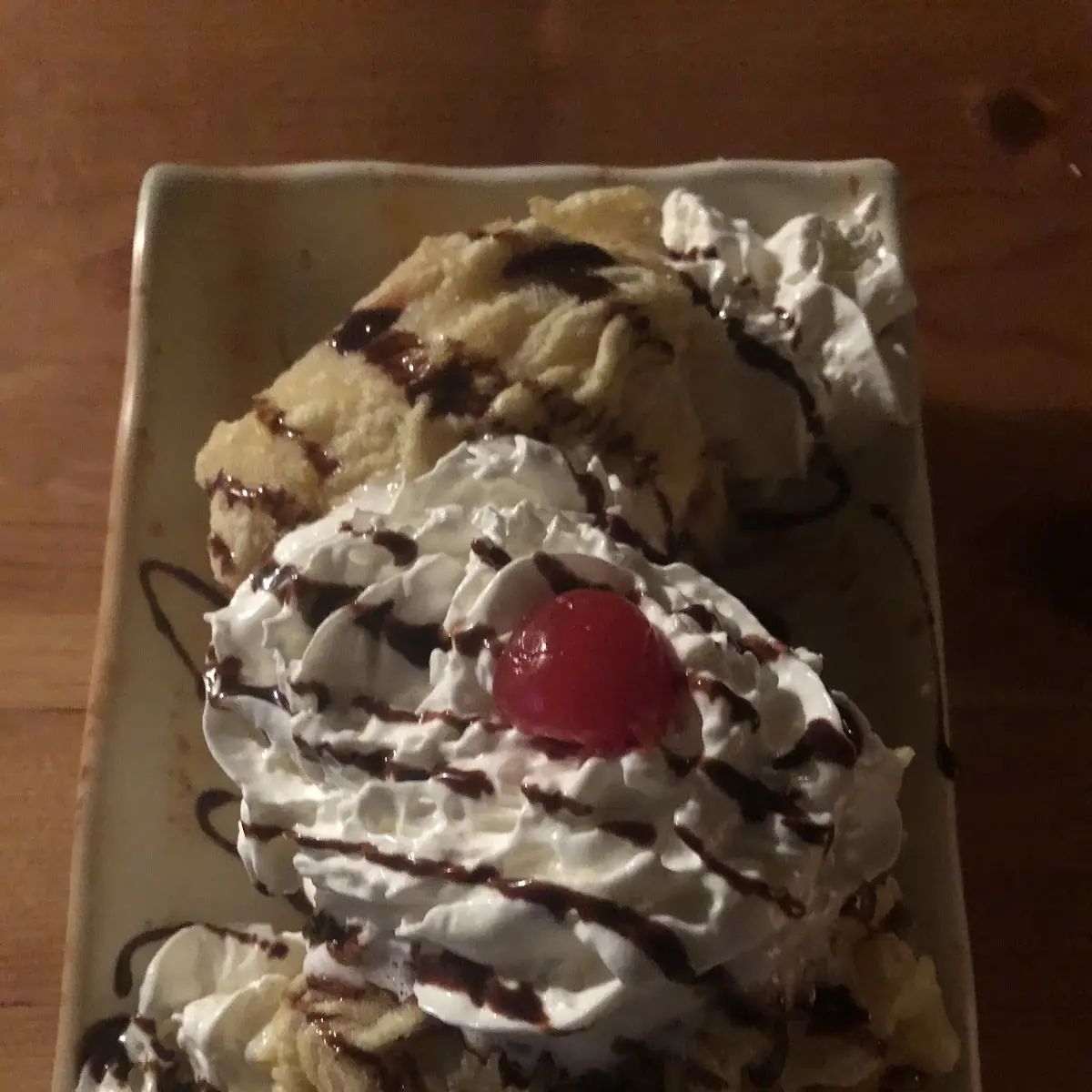 Fried Ice Cream