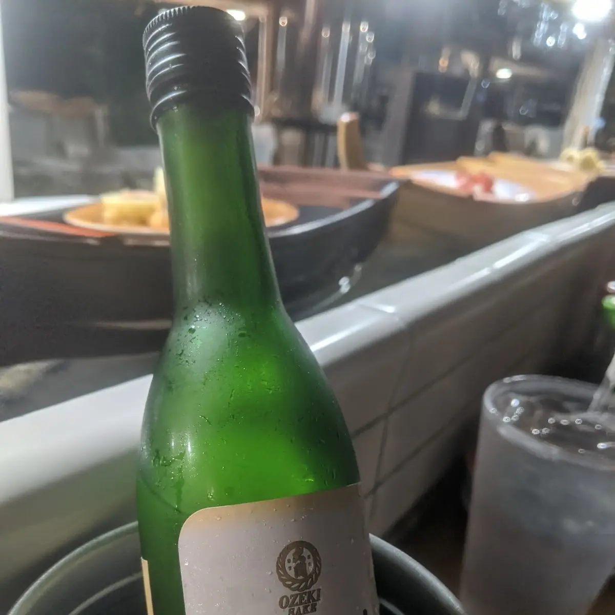 Nigori Sake