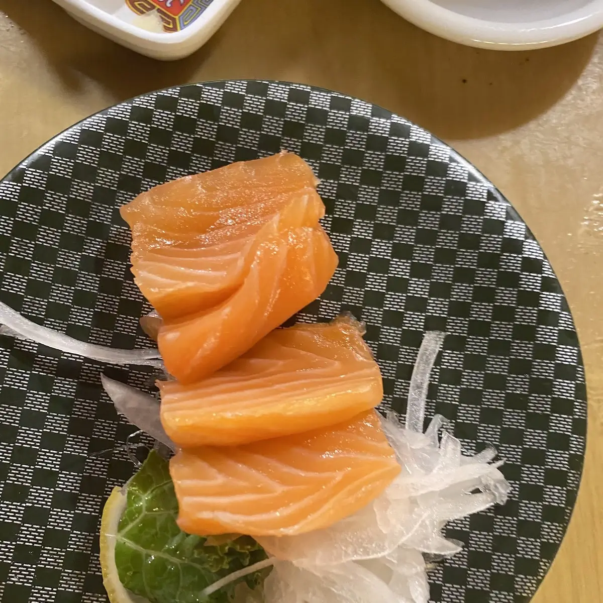 Salmon Sashimi