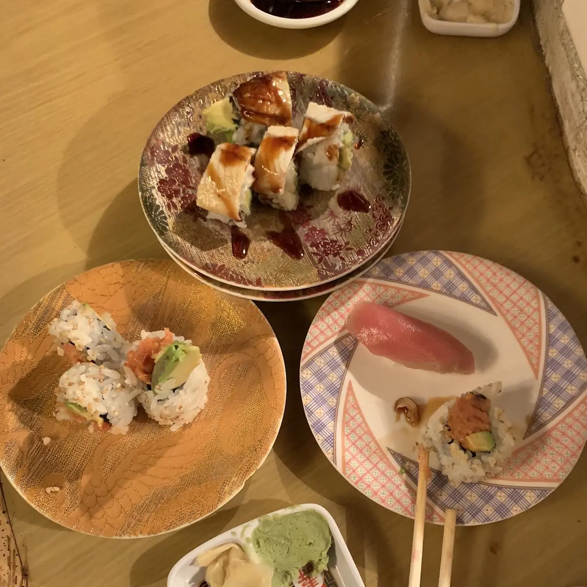 Spicy Tuna Bincho