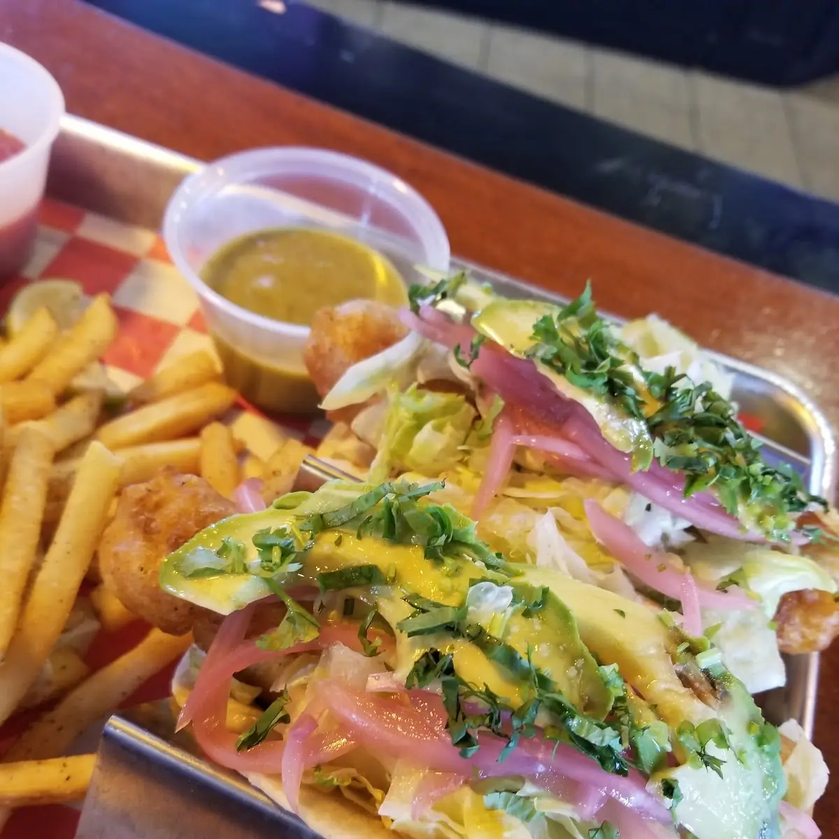 Fish Tacos