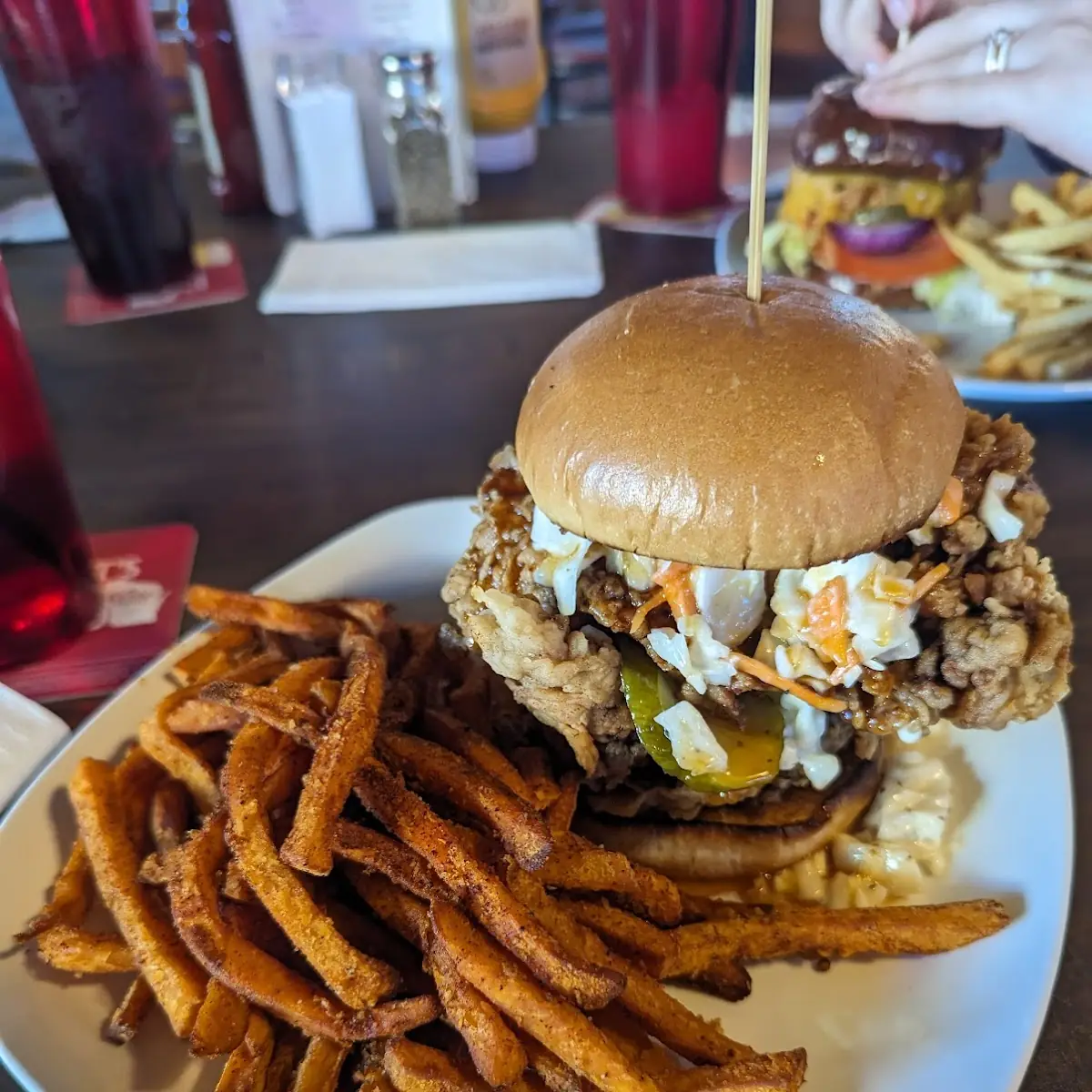 Spicy Crispy Chicken Sandwich
