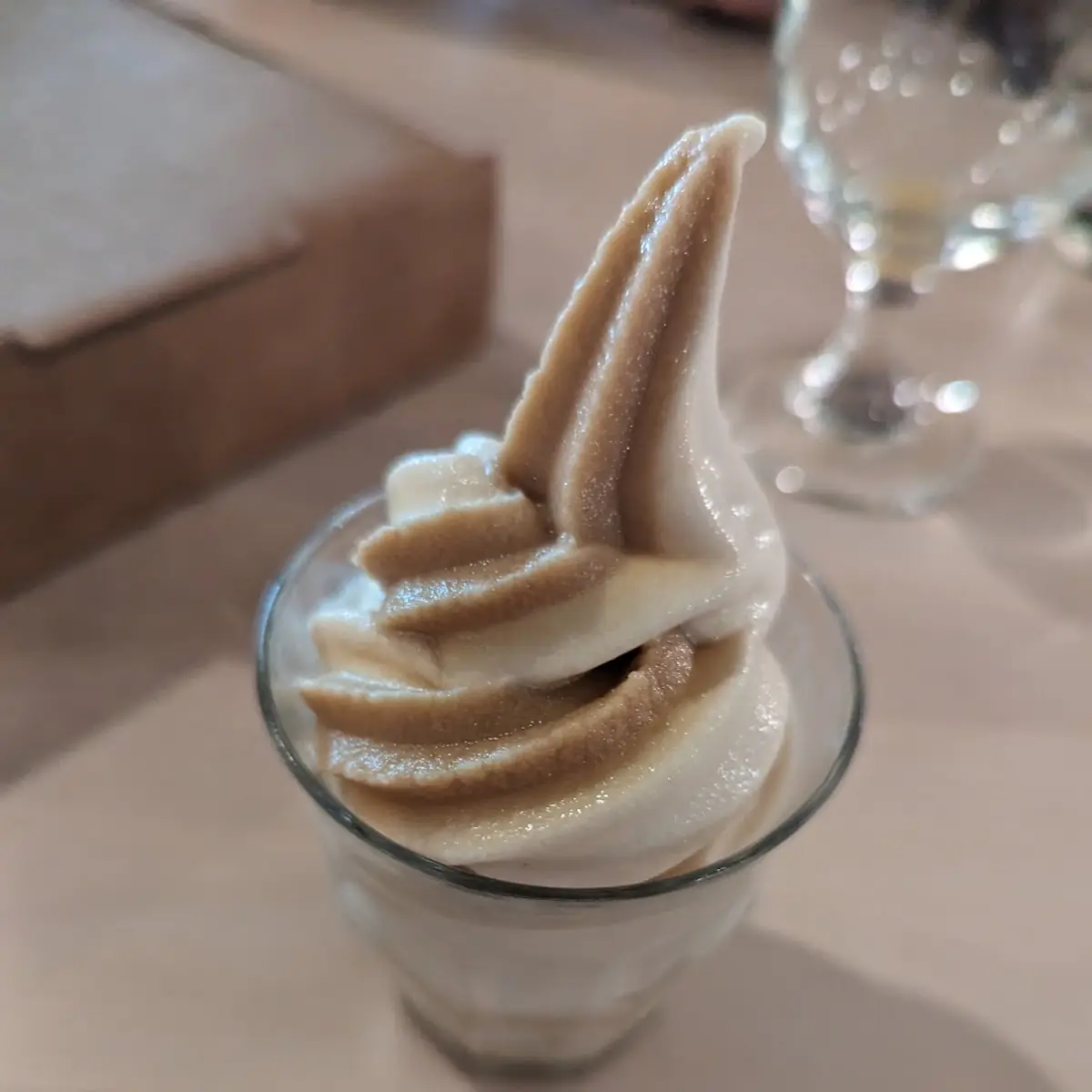 Vanilla & Coffee Soft Serve