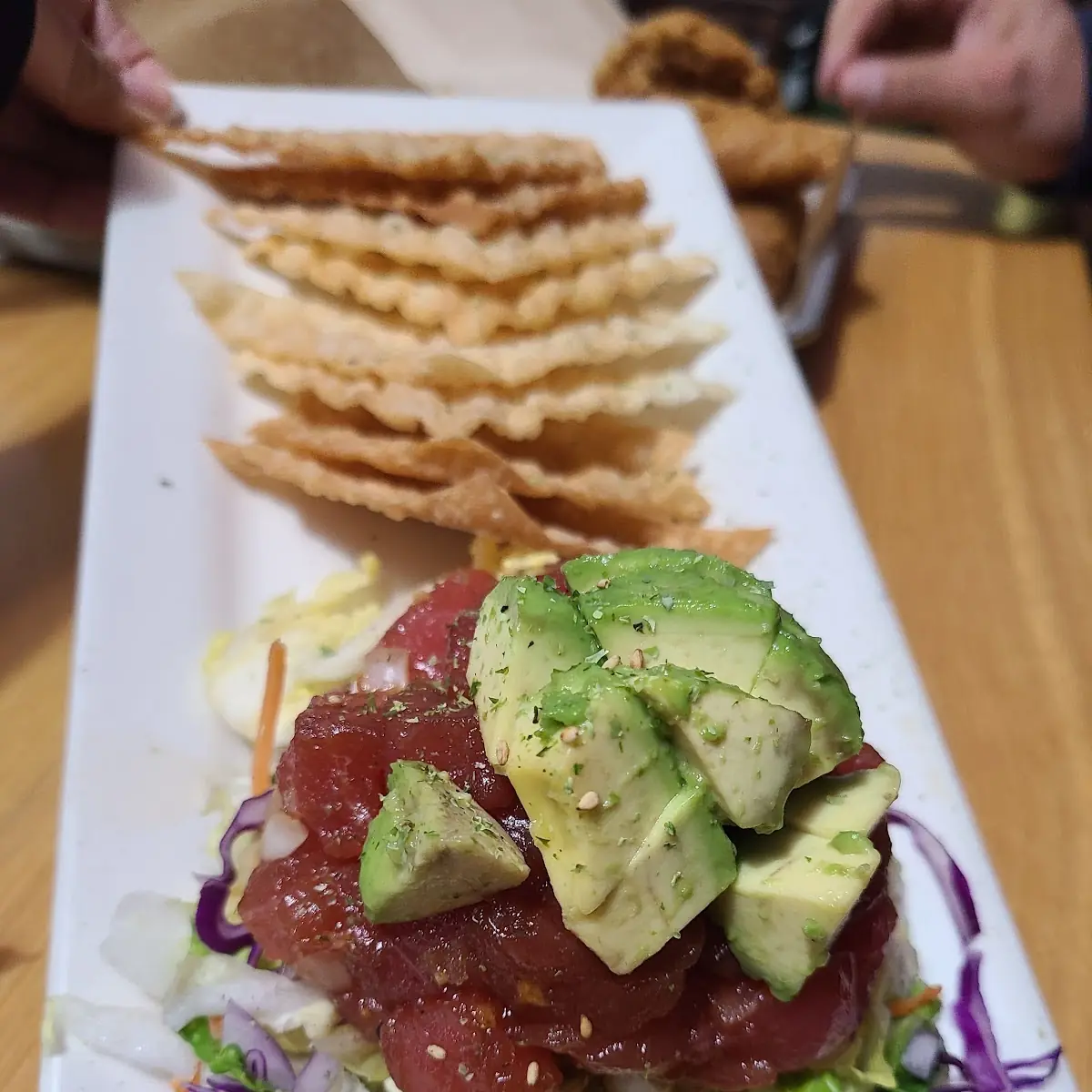 Enlightened Seared Ahi Salad