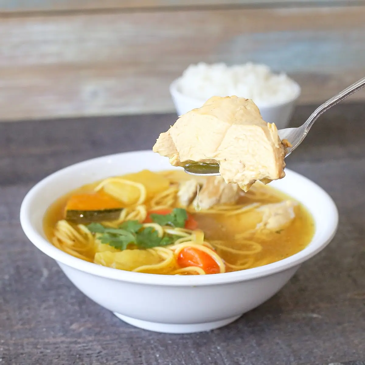 Chicken Soup Sopa De Pollo