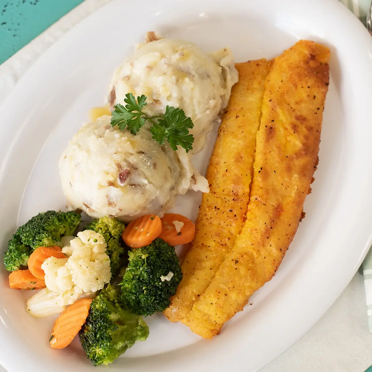 Pescado Empanizado
