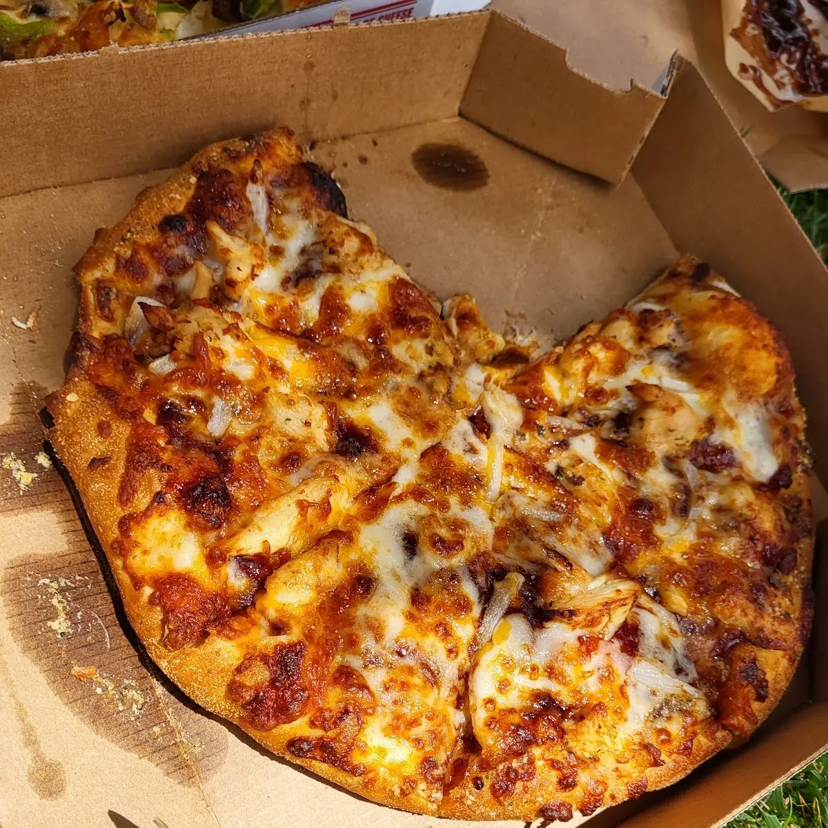 BBQ Chicken Pizza