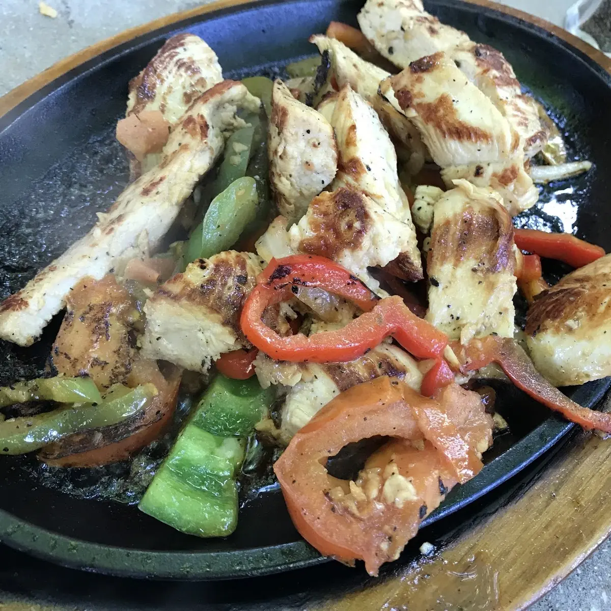 Chicken Fajitas