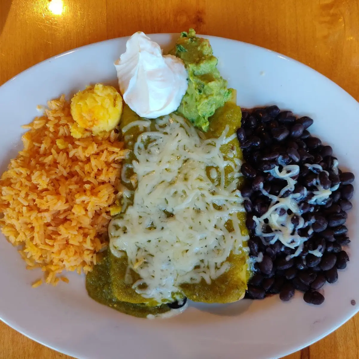 Side Refried Beans Rice