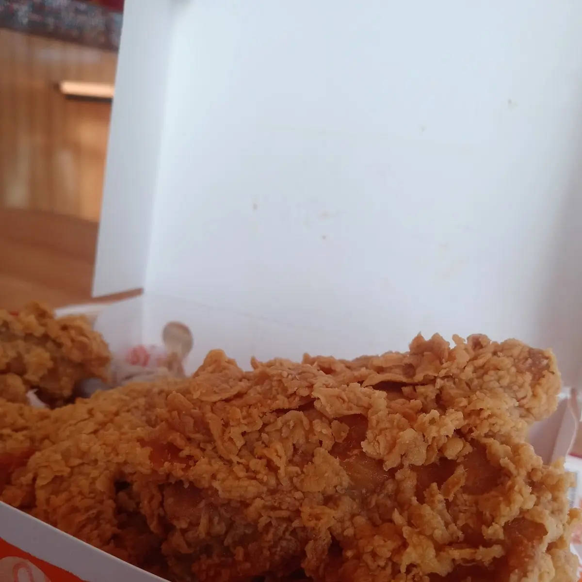Fried Chicken with Buttermilk Biscuit